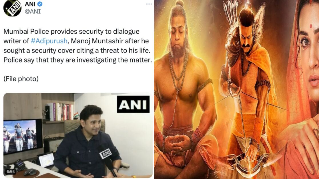 Manoj Muntashir asked for police protection amid Adipurush dispute, told the danger of his life