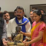 चन्द्रशेखर रावण की मदद से यूपी में घुसेगा बीआरएस! कविता और दलित नेता की मुलाकात के बाद राजनीति गरमाई