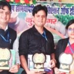 डाॅक्टर्स डे के दिन जिले के युवा चिकित्सकों को किया गया सम्मानित