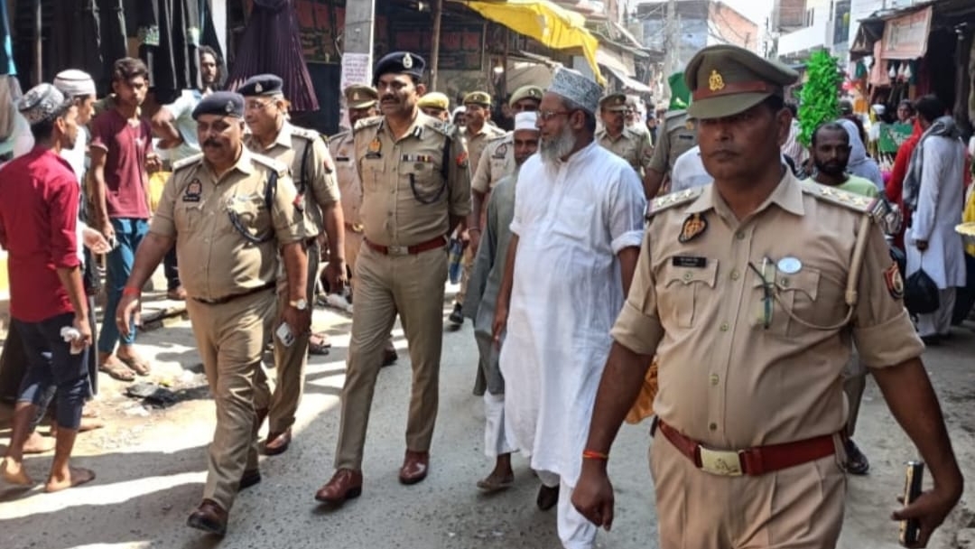 IG ने परखी किछौछा दरगाह की स्थिति
