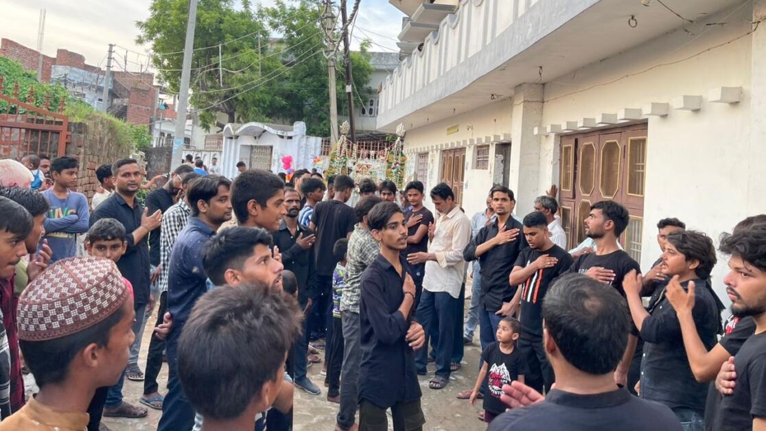 बसखारी में निकला पांचवी मोहर्रम का जुलूस, क्यों मनाते हैं पांचवी मोहर्रम?