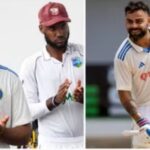 टीम इंडिया द्वारा वेस्टइंडीज के खिलाफ टेस्ट सीरीज पर कब्जा करने के बाद रोहित शर्मा ने विराट कोहली का नाम हटा दिया