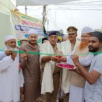 किछौछा उर्स के दौरान चल रहा है निशुल्क मैडिकल कैंप का आयोजन