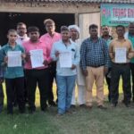 बहुजन मुक्ति पार्टी के जिला कमेटी की हुयी घोषणा बहुजन मुक्ति