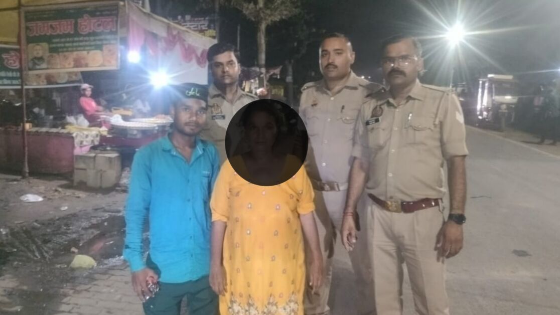 बसखारी पुलिस ने वृद्ध महिला को ढूढ कर परिजनों से मिलाया ,क्षेत्र में हो रही सराहना