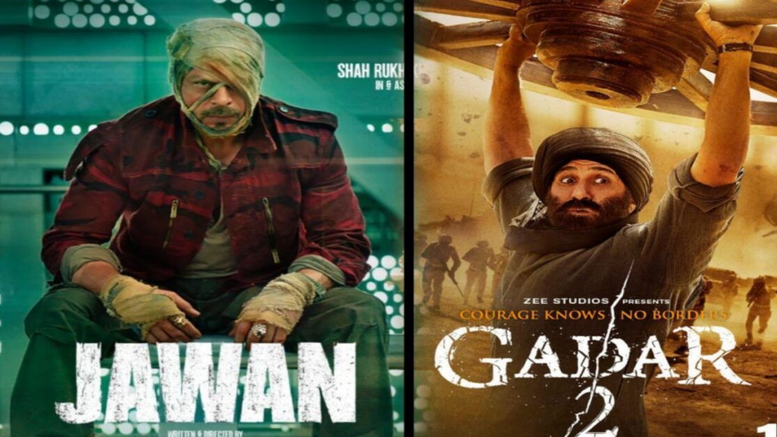 Jawaan की रिलीज के बाद गुरुवार को इतना कम कलेक्शन के साथ सनी देओल की gadar 2 की बॉक्स ऑफिस पर पकड़ कमजोर है