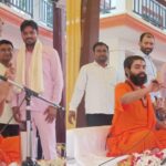 आर.बी.एन.ट्रस्ट लखनऊ के चेयरमैन के गांव में मनाई गई जन्माष्टमी, समाजसेवी शरद यादव को किया गया सम्मानित