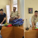 अम्बेडकरनगर में 26 बच्चों को शैक्षिक समाग्री की गई वितरित