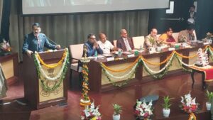 UPSIFS द्वारा 74 वां संविधान दिवस समारोह पुलिस मुख्यालय में मनाया गया।