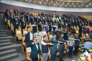UPSIFS द्वारा 74 वां संविधान दिवस समारोह पुलिस मुख्यालय में मनाया गया।