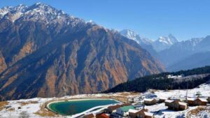 Auli Uttarakhand, औली उत्तराखंड: स्वर्गीय ऊँचाइयों का आदर्श स्थल