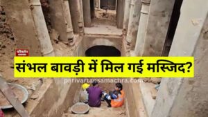 संभल बावड़ी में मिल गई मस्जिद?