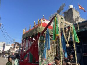 बासखारी में मनाया गया 10 मोहर्रम, गूंजती रही "लब्बैक या हुसैन" की सदाएं