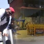 JP Jayanti पर फिर सियासी टकराव! Akhilesh Yadav के कार्यक्रम से पहले JPNIC के बाहर Police ने लगाई बैरिकेडिंग