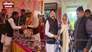 अंबेडकर नगर: जलालपुर विधानसभा क्षेत्र के नर्सरी बाजार में हुआ निशुल्क कंबल वितरण समारोह