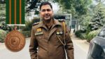 गणतंत्र दिवस पर गूंजेगा शौर्य: यूपी पुलिस के जांबाज SI विश्वनाथ प्रताप सिंह को मिलेगा 'सम्मान चिन्ह'