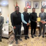 Abu Dhabi: Aim India Forum के डेलीगेशन ने यूएई में भारत के राजदूत से की शिष्टाचार भेंट