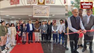 लखनऊ: ख्वाजा मोइनुद्दीन चिश्ती भाषा विश्वविद्यालय में “Entrepreneurship Expo 2026” का भव्य आयोजन