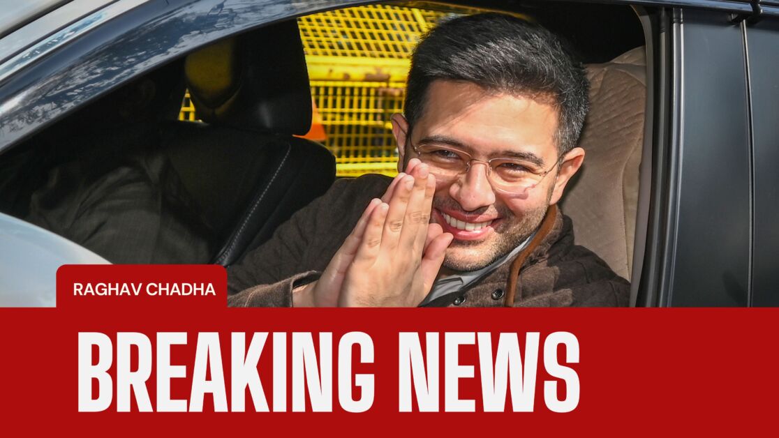 Raghav Chadha ने AAP छोड़ी, BJP में हुए शामिल!