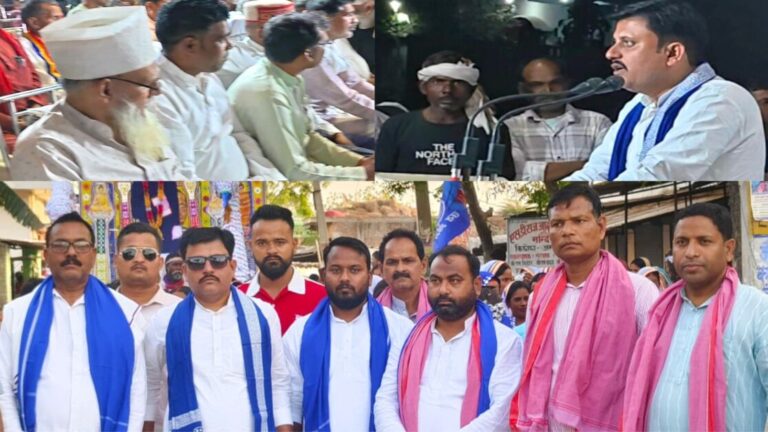 बाबा साहब ने समाज के हर वर्ग को समान अधिकार दिलाने के लिए संघर्ष किया। छोटे बाबू