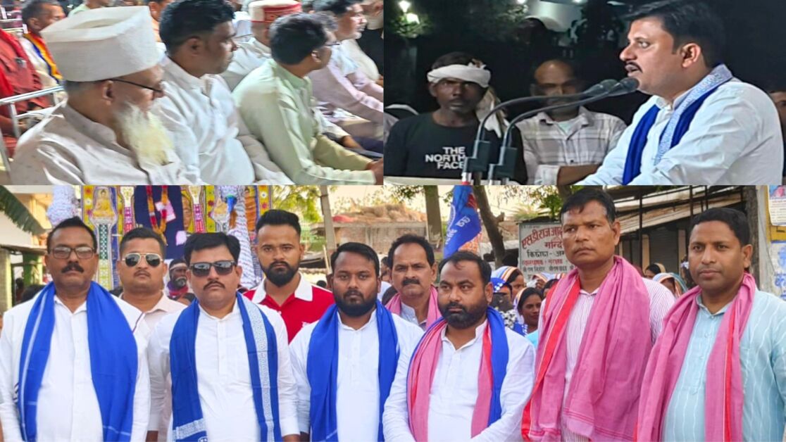 बाबा साहब ने समाज के हर वर्ग को समान अधिकार दिलाने के लिए संघर्ष किया। छोटे बाबू