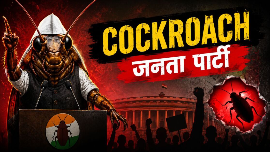 कॉकरोच जनता पार्टी: सोशल मीडिया से निकली नई राजनीतिक बहस या युवाओं का डिजिटल विद्रोह?