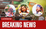 लखनऊ: पश्चिम बंगाल चुनाव रुझानों में बढ़त के बाद लखनऊ भाजपा मुख्यालय में जश्न, कार्यकर्ताओं में उत्साह